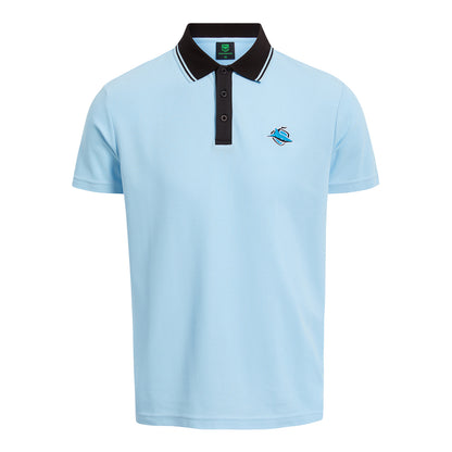 Cronulla-Sutherland Sharks Golf Polo T-Shirt - View 1