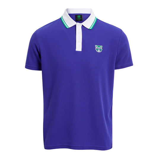 New Zealand Warriors Golf Polo T-Shirt - View 1