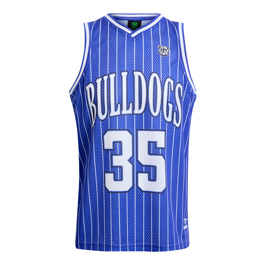 Canterbury-Bankstown Bulldogs Adult Basketball Singlet - View 1
