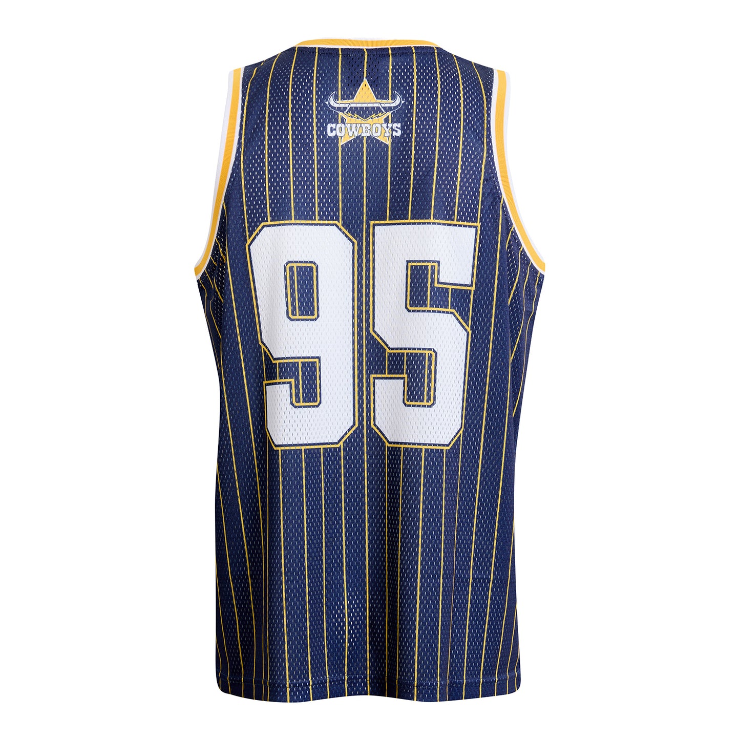North Queensland Cowboys Adult Basketball Singlet