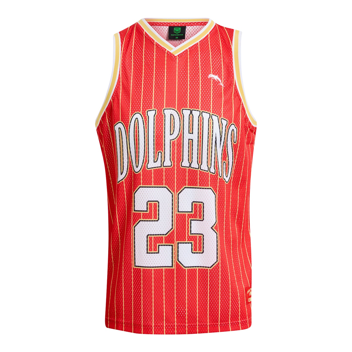 Dolphins Adult Basketball Singlet