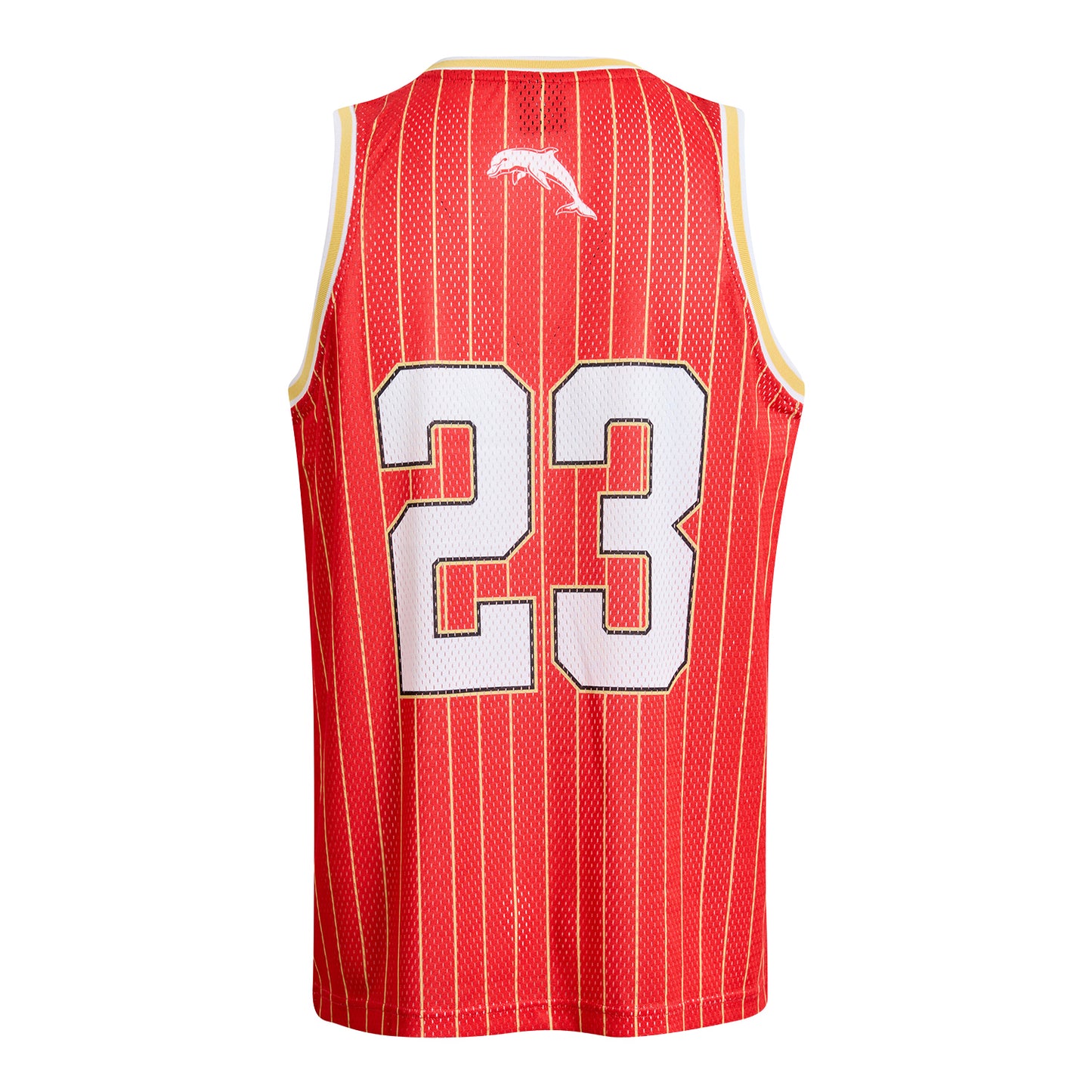 Dolphins Adult Basketball Singlet