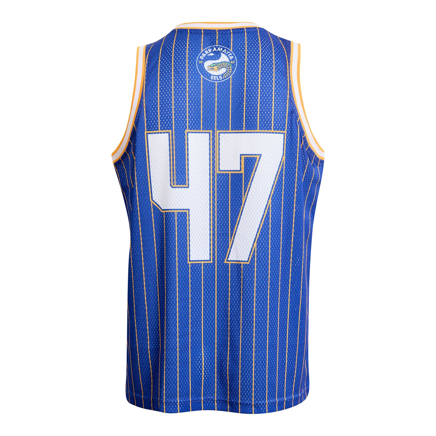 Parramatta Eels Adult Basketball Singlet