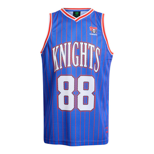 Newcastle Knights Adult Basketball Singlet - View 1