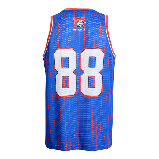 Newcastle Knights Adult Basketball Singlet - View 2