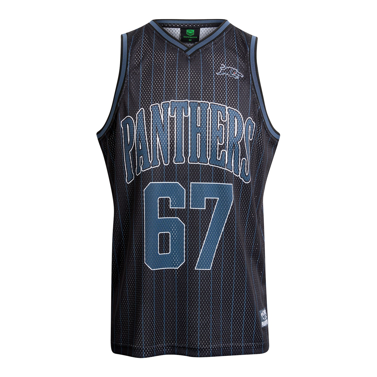 Penrith Panthers Adult Basketball Singlet