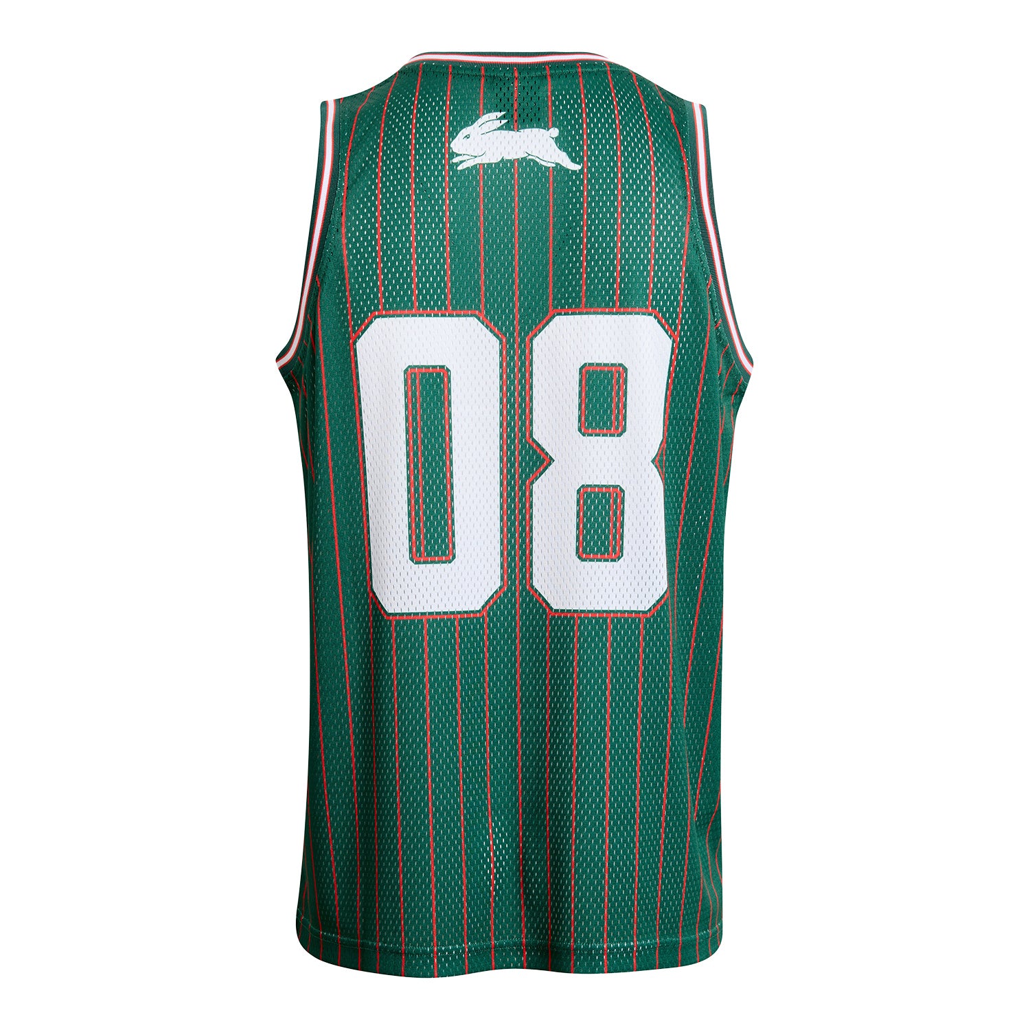 South Sydney Rabbitohs Adult Basketball Singlet - View 2
