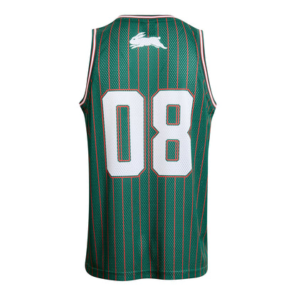 South Sydney Rabbitohs Adult Basketball Singlet - View 2