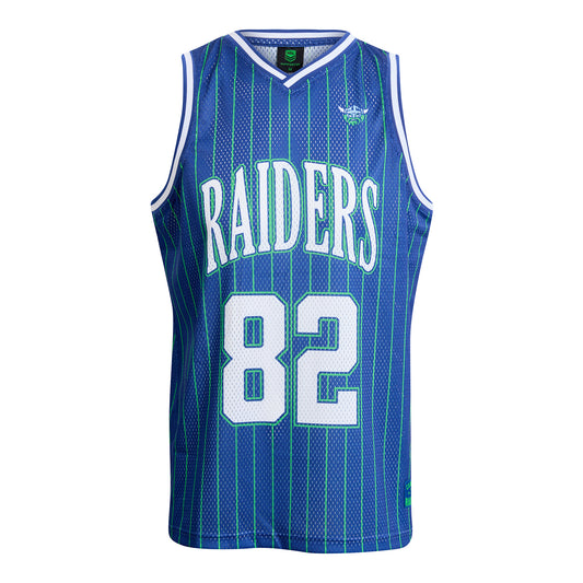 Canberra Raiders Adult Basketball Singlet - View 1