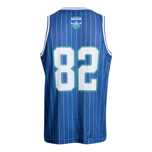 Canberra Raiders Adult Basketball Singlet - View 2