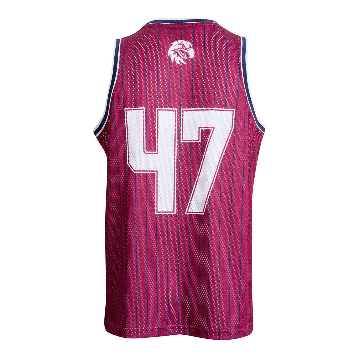 Manly Warringah Sea Eagles Adult Basketball Singlet - View 2