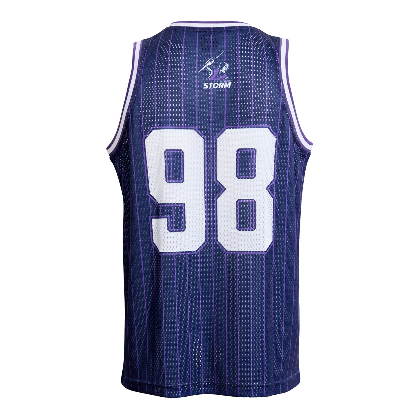 Melbourne Storm Adult Basketball Singlet