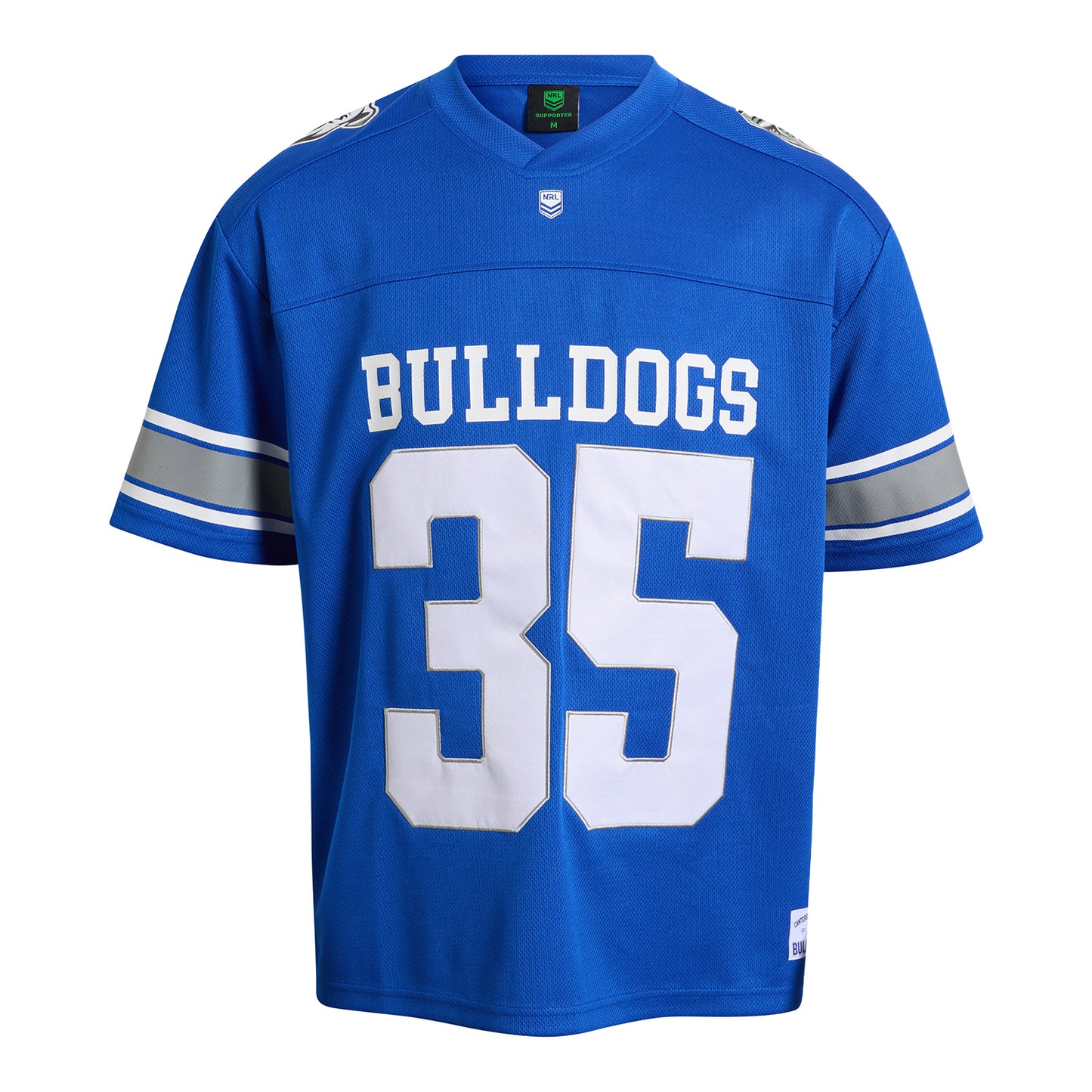 Canterbury-Bankstown Bulldogs Adult Gridiron Mesh Jersey