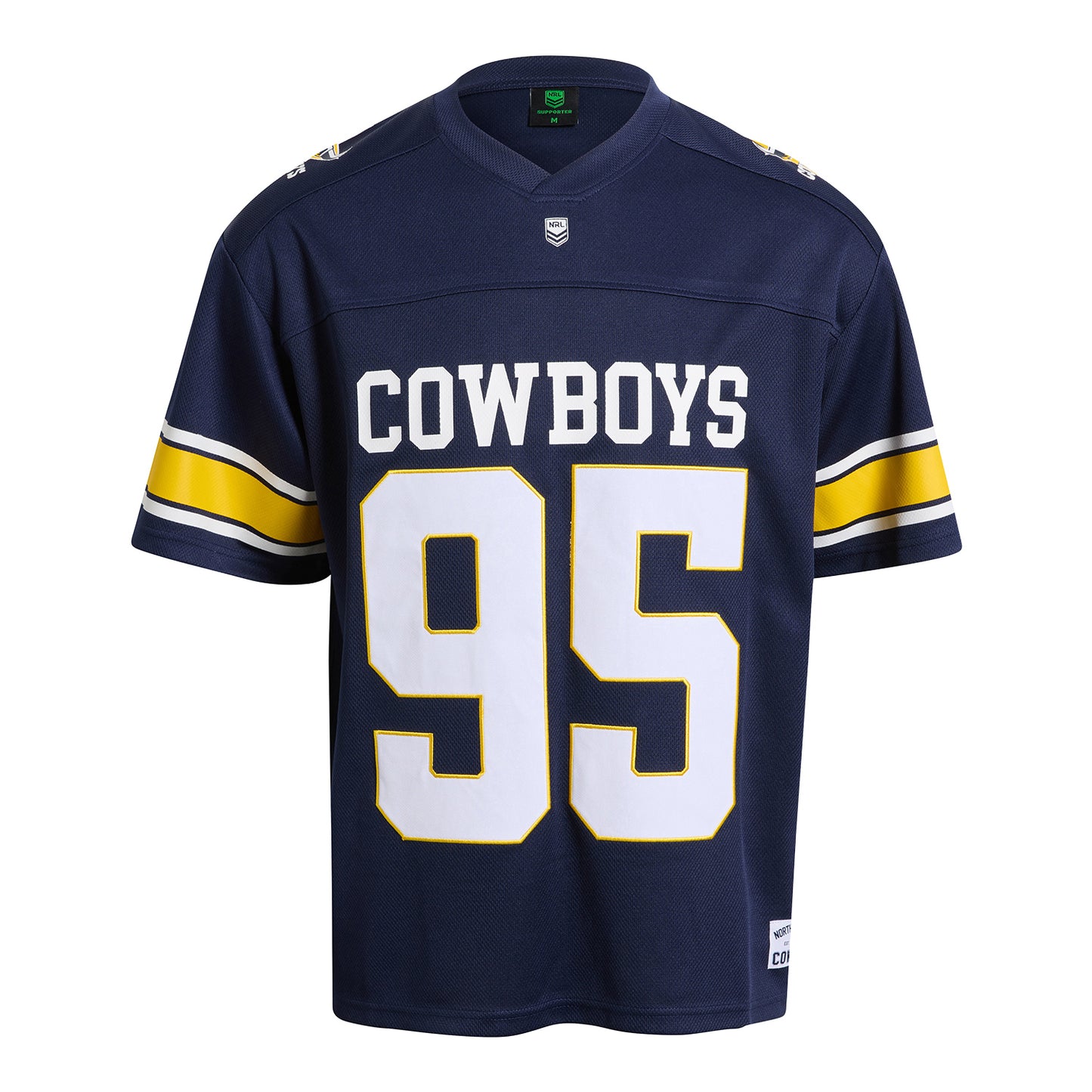 North Queensland Cowboys Adult Gridiron Mesh Jersey