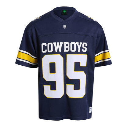 North Queensland Cowboys Adult Gridiron Mesh Jersey - View 1