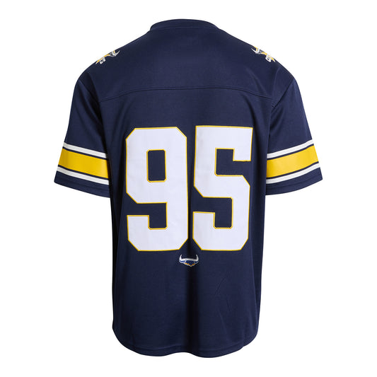 North Queensland Cowboys Adult Gridiron Mesh Jersey - View 2