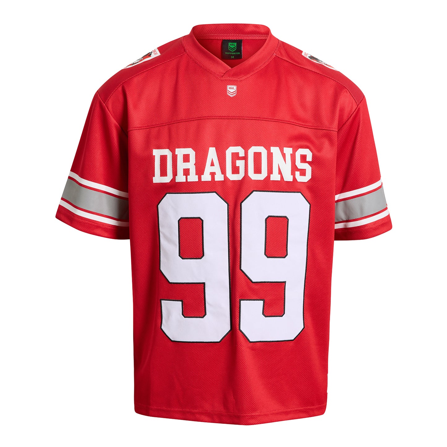 St. George Illawarra Dragons Adult Gridiron Mesh Jersey