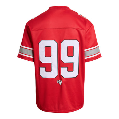 St. George Illawarra Dragons Adult Gridiron Mesh Jersey - View 2