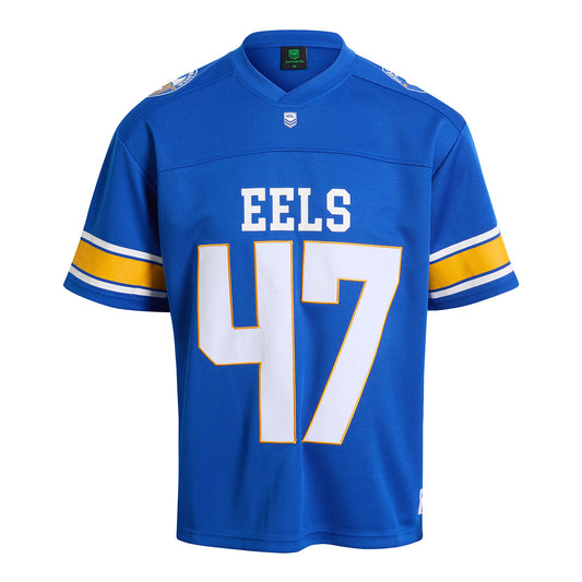 Parramatta Eels Adult Gridiron Mesh Jersey - View 1
