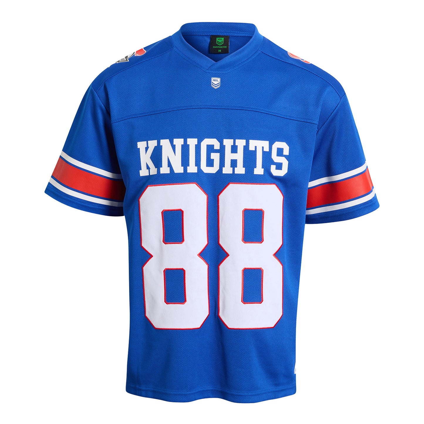 Newcastle Knights Adult Gridiron Mesh Jersey