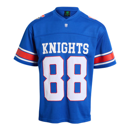 Newcastle Knights Adult Gridiron Mesh Jersey - View 1