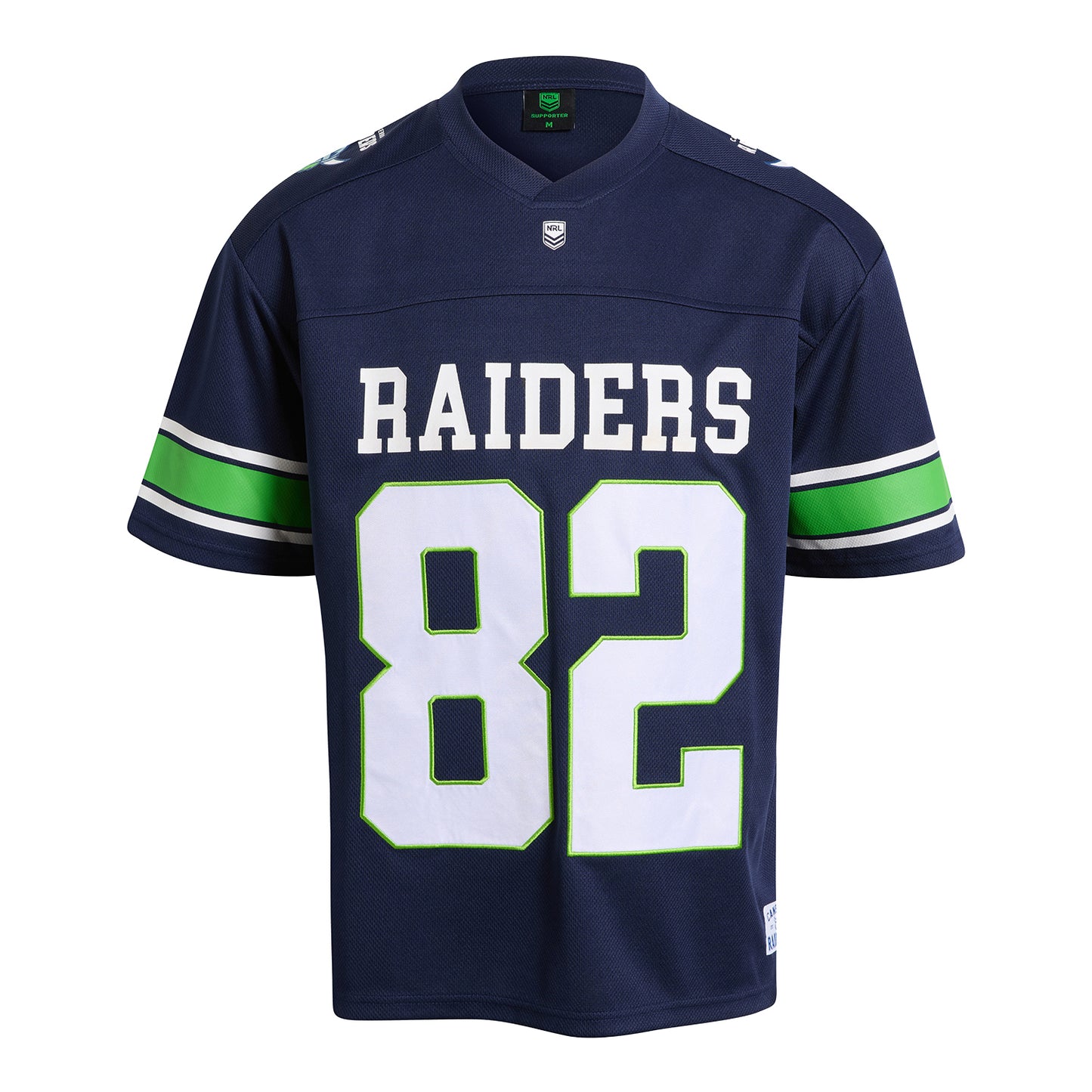Canberra Raiders Adult Gridiron Mesh Jersey