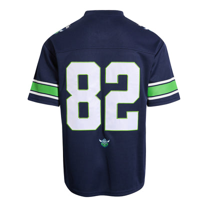 Canberra Raiders Adult Gridiron Mesh Jersey - View 2