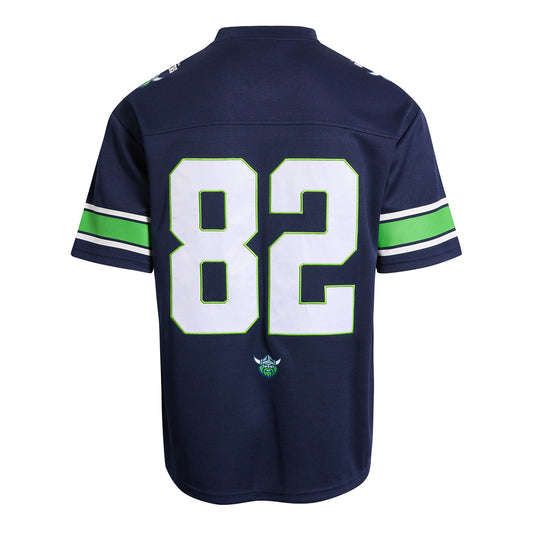 Canberra Raiders Adult Gridiron Mesh Jersey - View 2