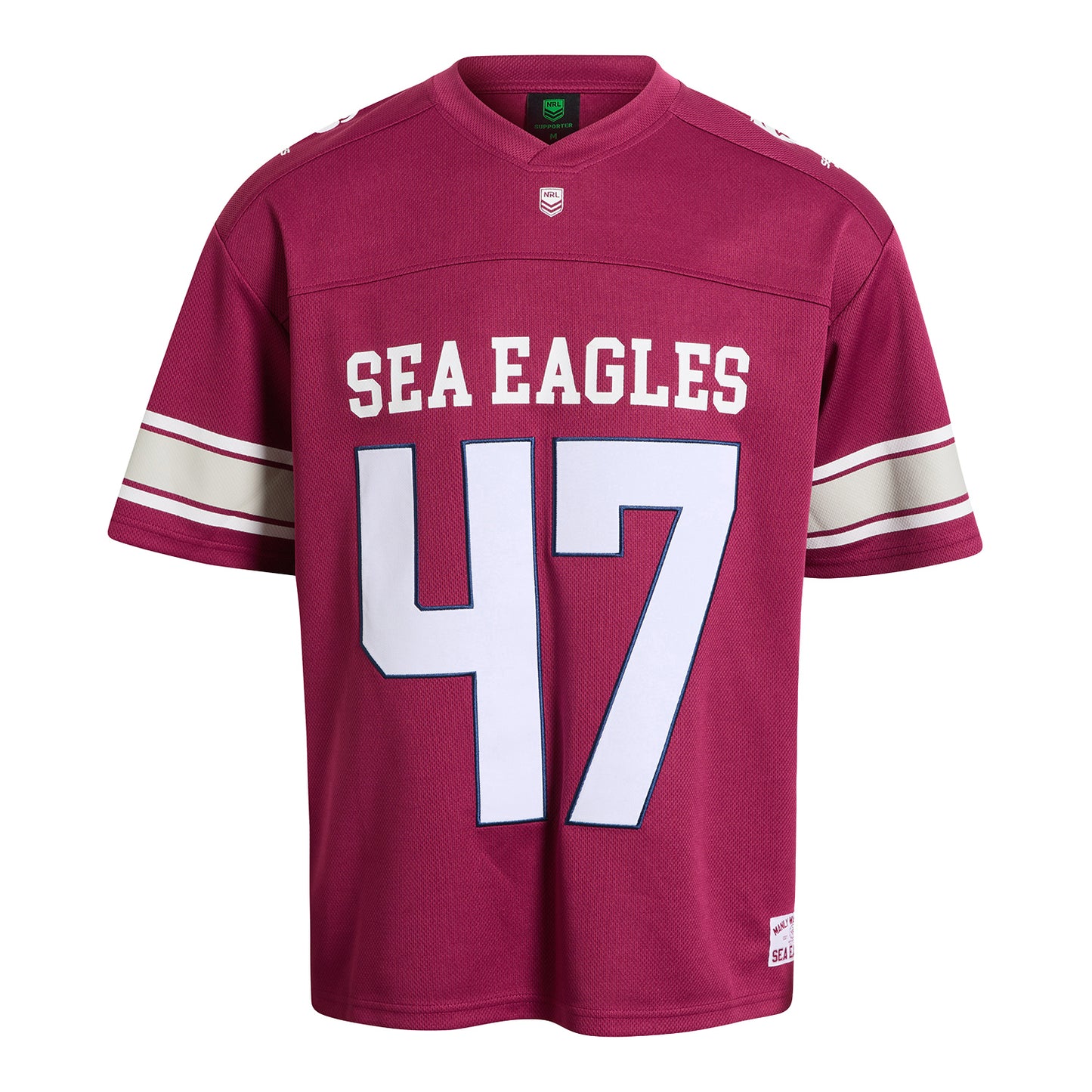 Manly Warringah Sea Eagles Adult Gridiron Mesh Jersey