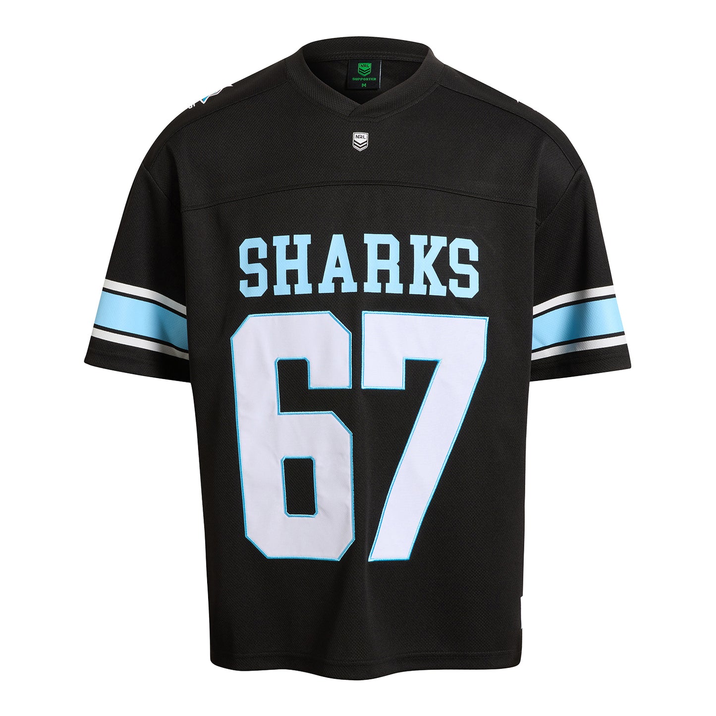 Cronulla-Sutherland Sharks Adult Gridiron Mesh Jersey