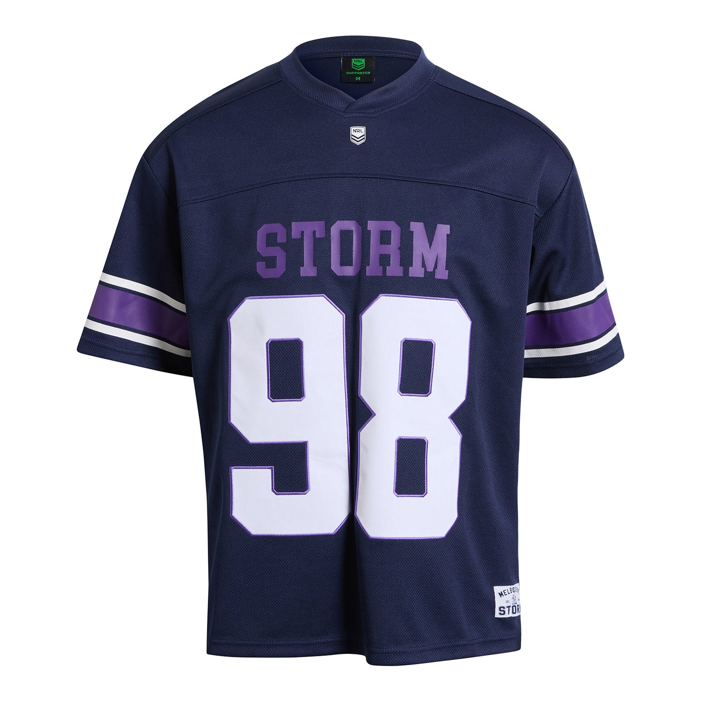 Melbourne Storm Adult Gridiron Mesh Jersey