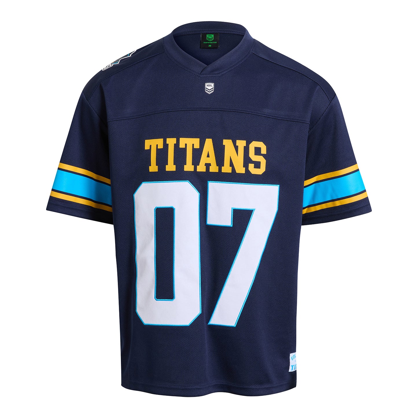 Gold Coast Titans Adult Gridiron Mesh Jersey