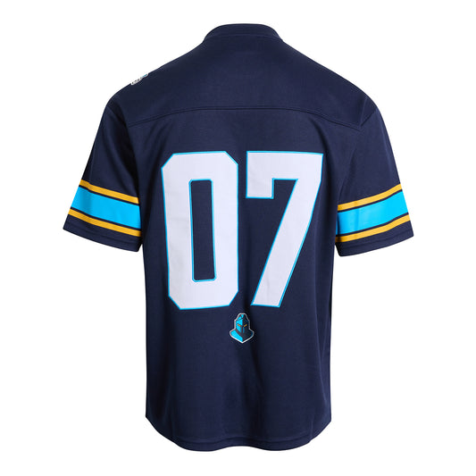 Gold Coast Titans Adult Gridiron Mesh Jersey - View 2