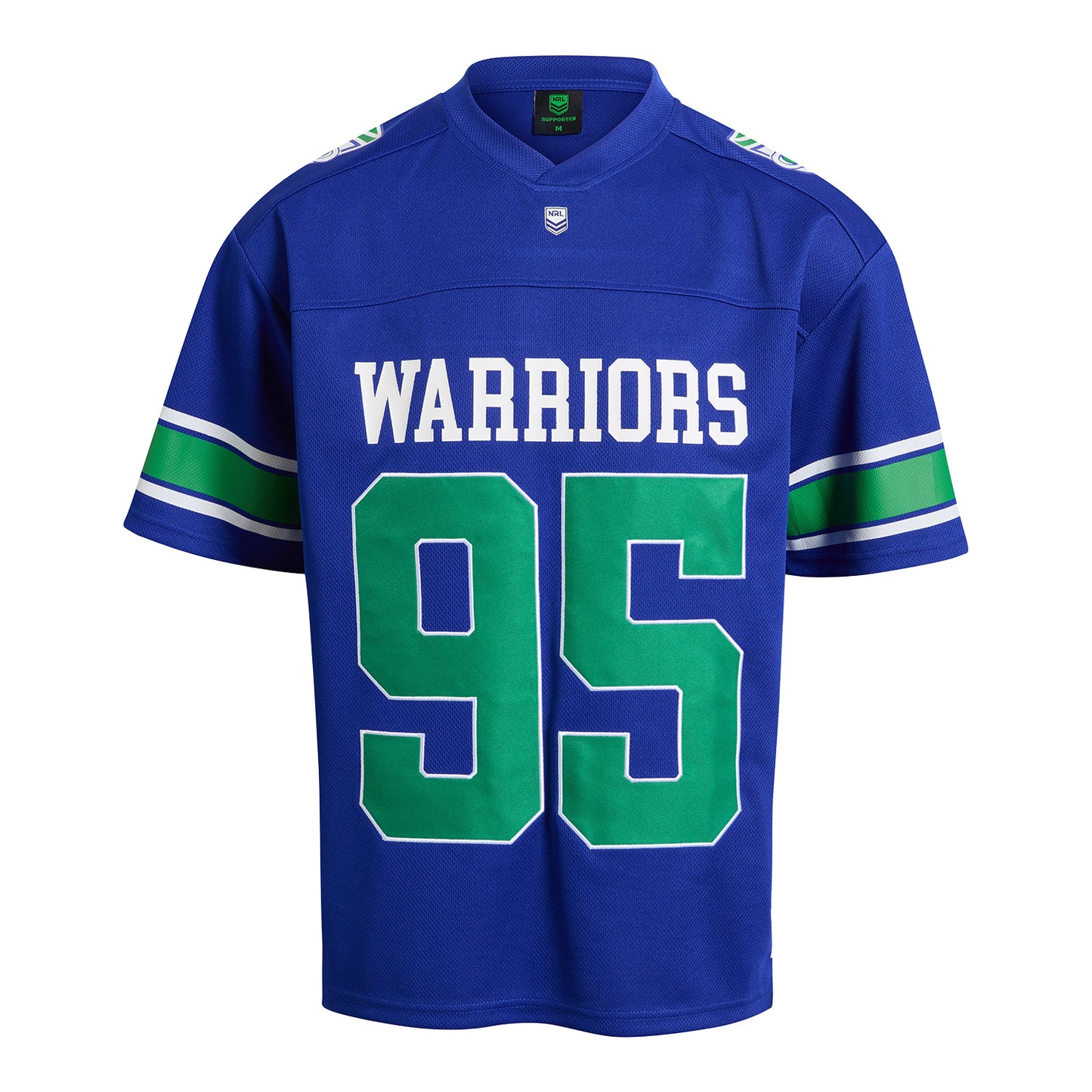 New Zealand Warriors Adult Gridiron Mesh Jersey