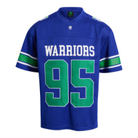 New Zealand Warriors Adult Gridiron Mesh Jersey
