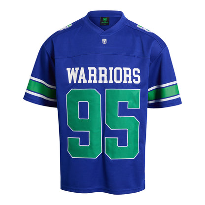 New Zealand Warriors Adult Gridiron Mesh Jersey - View 1