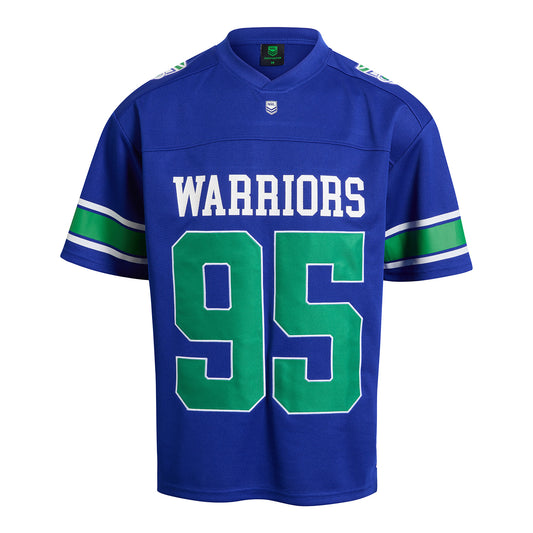 New Zealand Warriors Adult Gridiron Mesh Jersey - View 1