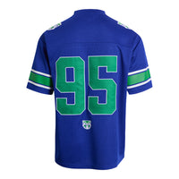 New Zealand Warriors Adult Gridiron Mesh Jersey