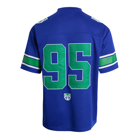 New Zealand Warriors Adult Gridiron Mesh Jersey - View 2