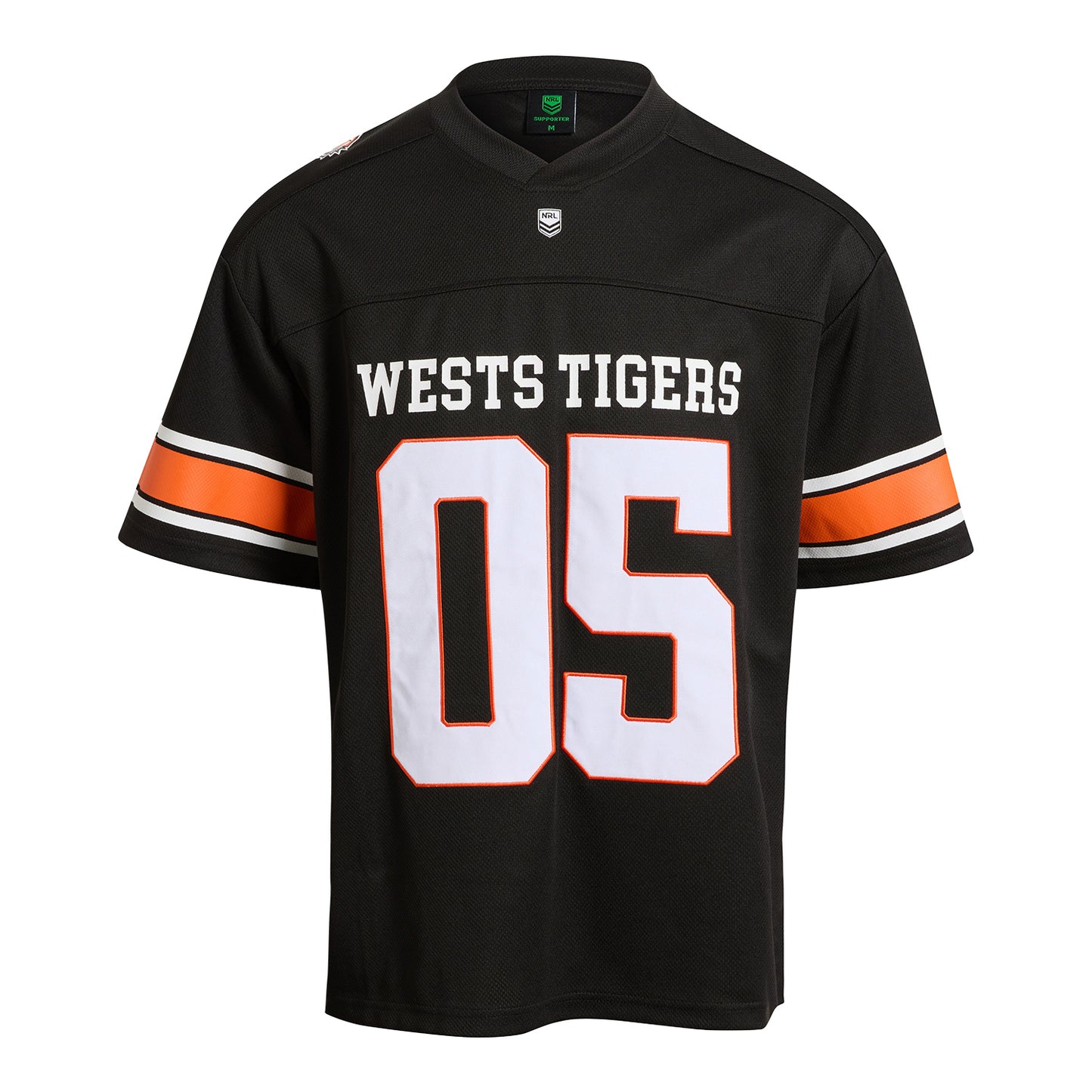 Wests Tigers Adult Gridiron Mesh Jersey