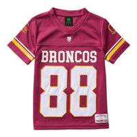 Brisbane Broncos Youth Gridiron Mesh Jersey