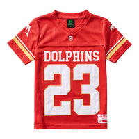 Dolphins Youth Gridiron Mesh Jersey