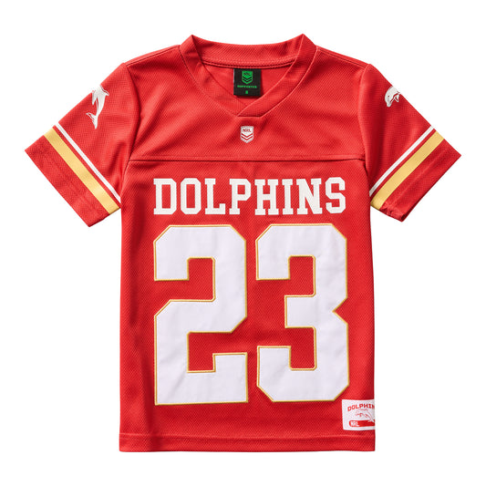 Dolphins Youth Gridiron Mesh Jersey - View 1