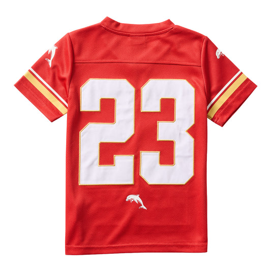 Dolphins Youth Gridiron Mesh Jersey - View 2