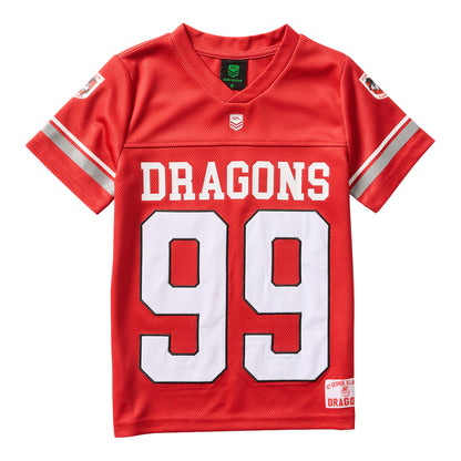 St. George Illawarra Dragons Youth Gridiron Mesh Jersey - View 1