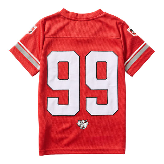 St. George Illawarra Dragons Youth Gridiron Mesh Jersey - View 2