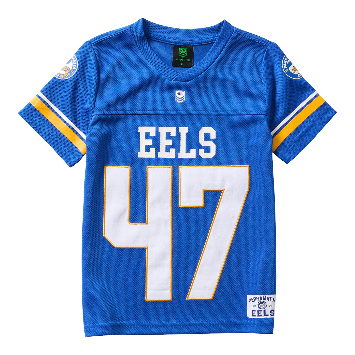 Parramatta Eels Youth Gridiron Mesh Jersey
