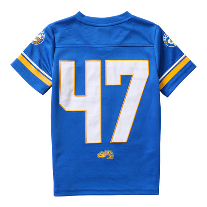 Parramatta Eels Youth Gridiron Mesh Jersey - View 2