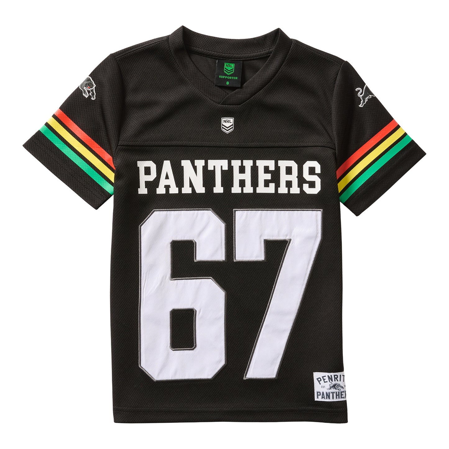 Penrith Panthers Youth Gridiron Mesh Jersey