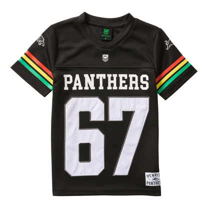 Penrith Panthers Youth Gridiron Mesh Jersey - View 1